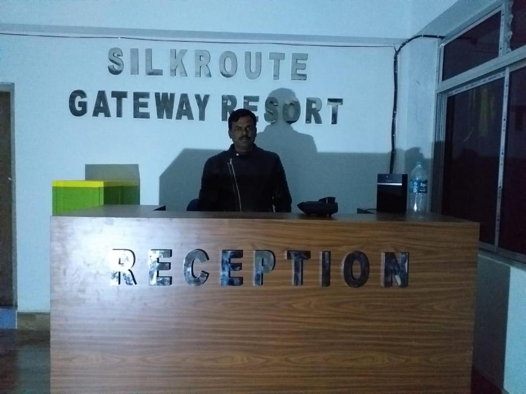 Silk Route Gateway Resort Gangtok Exterior foto